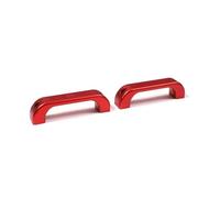 Bekuyu Car Inner Door Pull Handle for Land Rover for Defender 90 110 2004-2018 Aluminum Alloy Interior Door Handle Trim(Style 2)