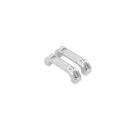 Bekuyu Car Inner Door Pull Handle for Land Rover for Defender 90 110 2004-2018 Aluminum Alloy Interior Door Handle Trim(Style 9)