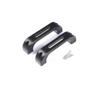 Bekuyu Car Inner Door Pull Handle for Land Rover for Defender 90 110 2004-2018 Aluminum Alloy Interior Door Handle Trim(Style 4)