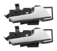 Bekuyu Car Inner Door Pull Handle for Pontiac G3 2009 96462710 96462709 Left/Right Front Rear Interior Car Door Handle(2pc Right Side)