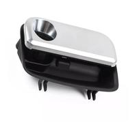 Bekuyu Car Inner Door Pull Handle for Porsche for Macan for Panamera for Carrera for Cayman 95B857095 Car Dashboard Glove Box Handle(Black)