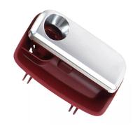 Bekuyu Car Inner Door Pull Handle for Porsche for Macan for Panamera for Carrera for Cayman 95B857095 Car Dashboard Glove Box Handle(Red)