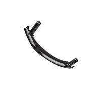 Bekuyu Car Inner Door Pull Handle for X5 X6 F15 F16 2014 2015 2016 2017 2018 LHD/RHD ABS Carbon Fiber Car Interior Door Handle Pull Cover(Right)