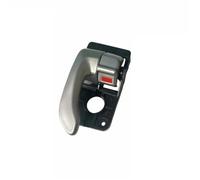 Bekuyu Car Inner Door Pull Handle Grey Interior Door Handle 82610-2K010 for Kia for Soul 2010 2011 2012 2013(Left)