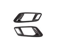 Bekuyu Car Inner Door Pull Handle Interior Door Handle Frame Stickers for Toyota for Supra GR MK5 A90 2019 2020 2021 2022(ABS Carbon Fiber)