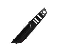 Bekuyu Car Inner Door Pull Handle LHD/RHD Driver's Side Interior Door Panel Pull Handle for 3 Series E90 E91 E92 316 318 320 325 328i(LHD Gloss Black)