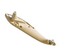 Bekuyu Car Interior Door Pull Handle Inside Panel with Cover Trim Asseccories for 3 Series F30 F80 F31 F32 F33 F34 F35 F36 2013-2018 (Front-Left-Beige)