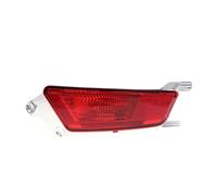 Bekuyu Car Left/Right Rear Bumper Reflector Fog Lamp With Bulb Brake Fog Light Turn Signal For Range Rover For Evoque 2012-2018 (Red,Right)