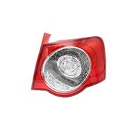 Bekuyu Car Rear Tail Light Lamp DRL For VW For Passat B6 Sedan 2006 2007 2008 2009 2010 2011 Outer Inner Left Right Side Rear Light Car-Styling (Right outside)