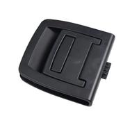 Bekuyu Car Rear Trunk Mat Handle Boot Floor Carpet Handle Luggage Compartment Handle for X5 X6 E70 E71 E72 F15 F16 F07 51479120283 (Black No Lock Hole)