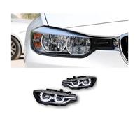 Bekuyu For B&MW F30 2012-2019 2013 2014 2015 2016 2017 2018 F31 Car Head Lamp DRL LED Signal Projector Lens Headlight (1 pair)