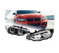 Bekuyu For B&MW F30 F35 F80 320I 325I 2013 2014 2015 2016 2017 2018 2019 Car LED Headlight Head Lamp Drl Projector Lens (1 pair)