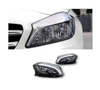 Bekuyu For BENZ W176 2013 2014 2015 2016 2017 2018 A45 A180 A200 LED Car Lights Headlight Head Lamp Drl Projector Lens (1 pair)
