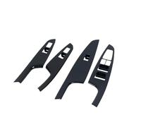 Bekuyu for Hyundai for Tucson 2015 2016 2017 2018 2019 2020 Car Window Lift Switch Button Panel Switch TrimInterior Sticker (with Button)