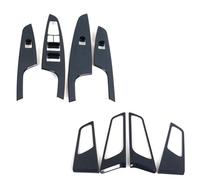 Bekuyu for Hyundai for Tucson 2015 2016 2017 2018 2019 2020 Car Window Lift Switch Button Panel Switch TrimInterior Sticker (1set)