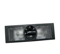 Bekuyu For S&koda For RAPID 2012 2013 2014 2015 2016 Interior Rear Roof Reading Light Lamp 6Q0947291A(Black)