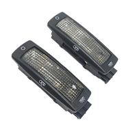 Bekuyu For Seat For Alhanmbra 2011-2013 For Leon 4 2000-2006 2Pcs Black Rear Reading Map Dome Light Ceiling Lamp
