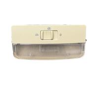 Bekuyu For VW For Bora 2002-2005 For Caddy 2004-2015 1ZD947105 31G947105 Reading Lamp Light 6QD947105 Interior Dome Light(Beige Color)