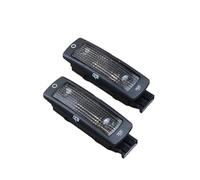 Bekuyu For VW For Golf For P&assat 1998-2005 3B0947291B 3B0947291 2Pcs Black Rear Reading Map Dome Light Ceiling Lamp