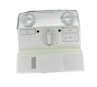 Bekuyu For VW For Golf MK5 MK6 2004-2013 For Jetta MK5 MK6 2006-2017 Dome Light Front Ceiling Lamps Reading Lamps Interior Lamps