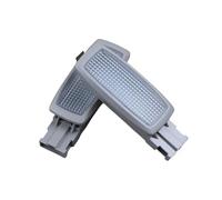 Bekuyu For VW For P&assat 2011-2018 For Tiguan 2017-2023 2Pcs Led Sun Visor Reading Light Dome Makeup Mirror Lights 56D947109(Grey)