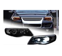 Bekuyu For VW For Touareg 2007 2008 2009 2010 Car Lights LED Headlight Head Lamp Drl Projector Lens (1 pair)