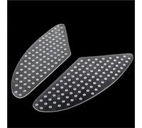 Bekuyu Gas Tank Grip Traction Pad Side Knee Protection For CBR600RR CBR1000RR CB400SF CB400V-TEC DN-01 (Clear)