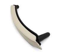 Bekuyu Interior Car Left Right Passenger Door Pull Handle Cover Trim 51416970235L 51416970236R for X5 X6 E70 E71 E72 2007 2008 2009-2013 (Right Creamy)