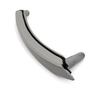 Bekuyu Interior Car Left Right Passenger Door Pull Handle Cover Trim 51416970235L 51416970236R for X5 X6 E70 E71 E72 2007 2008 2009-2013 (Right Grey)