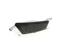 Bekuyu Left/Right Car Rear Bumper Reflector Fog Lamp With Bulb For Range Rover For Evoque 2012-2018 Brake Fog Light Turn Signal (Black,Right)