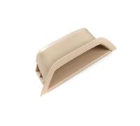 Bekuyu LHD RHD for X3 X4 F25 F26 2010 2011 2012 2013 2014 2015 2016 Car Interior Door Handle Panel Pull Cover (Driver Side Beige)