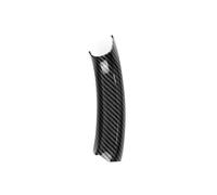 Bekuyu LHD RHD for X3 X4 F25 F26 2010 2011 2012 2013 2014 2015 2016 Car Interior Door Handle Panel Pull Cover (Right Carbon)