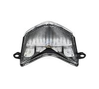 Bekuyu Motorcycle Integrated LED Turn Signals Taillight Rear Brake Tail Light Lamp For For Ninja ZX-6R ZX636 ZX-6RR Z750S 2005-2006(Style 1 clear)