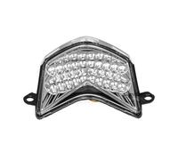 Bekuyu Motorcycle Integrated LED Turn Signals Taillight Rear Brake Tail Light Lamp For For Ninja ZX-6R ZX636 ZX-6RR Z750S 2005-2006(Style 2 clear)