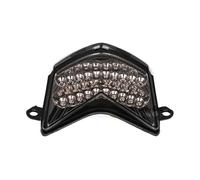 Bekuyu Motorcycle Integrated LED Turn Signals Taillight Rear Brake Tail Light Lamp For For Ninja ZX-6R ZX636 ZX-6RR Z750S 2005-2006(Style 2 BLACK)