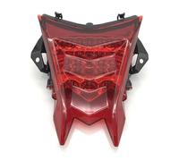 Bekuyu Motorcycle LED Taillight Brake Light Rear Warning Lamp Turn Signal Light For HP4 S1000R S1000RR S1000 S 1000 RR 2009-2020(Red)
