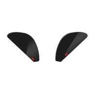 Bekuyu Motorcycle Tank Pad Sticker Gas Knee Grip Traction Side Anti Slip Protector For ER6N ER-6N 2006 2007 2008 2009 2010 2011 (1 pair 2)