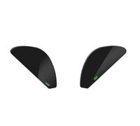 Bekuyu Motorcycle Tank Pad Sticker Gas Knee Grip Traction Side Anti Slip Protector For ER6N ER-6N 2006 2007 2008 2009 2010 2011 (1 pair 3)