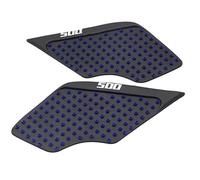Bekuyu Motorcycle Tank Pad Tank Side Traction Sticker Protector Anti Slip For Colove For KY MOTO KY500X 500X (1 pair 1)