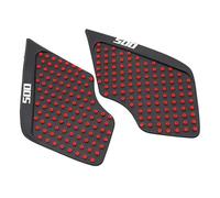 Bekuyu Motorcycle Tank Pad Tank Side Traction Sticker Protector Anti Slip For Colove For KY MOTO KY500X 500X (1 pair 2)