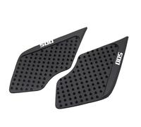 Bekuyu Motorcycle Tank Pad Tank Side Traction Sticker Protector Anti Slip For Colove For KY MOTO KY500X 500X (1 pair 3)