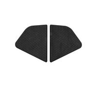 Bekuyu Rubber Non-slip Side Fuel Tank Stickers Waterproof Pad For Y&amaha YZ125R For YZ 125 R YZ250R YZ 250 R TWO STOKE 2020 (1 pair 1)