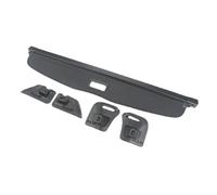 Bekuyu Trunk Cargo Cover Trunk Cargo Cover Curtain Rear Luggage Carrier Retractable Partition Baffle Plate Storage For Tesla For Model Y(For Normal style)