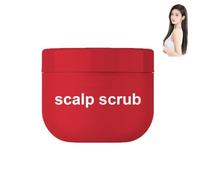 Bekyond Scalp Scrub, Deep Cleansing Rosemary Scrub with Peppermint & Sea Salt, Relieves Itchy Scalp, Removes Build-Up & Frizz, Balances Oil, Improves Dryness for All Hair Types (1PC)