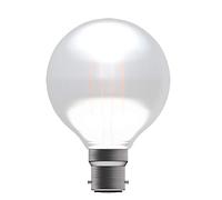 BEL 95mm LED Globe 240V 4W (40W) B22d 2700K Satin