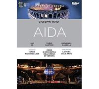 Bel Air Classiques - Aida Arena Di Verona Meir Wellber - DVD - G11501z