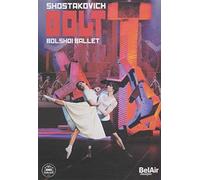 Bel Air Classiques - Bolt Bolshoi Ballet - DVD - P2222z