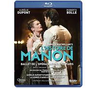 Bel Air Classiques - L'histoire De Manon Opera De Paris - Blu-ray - F600z