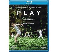 Ballet LOpera Nat De Paris - Mikael Karlsson, Alexander Ekman: Play [Blu-ray] [Region Free]