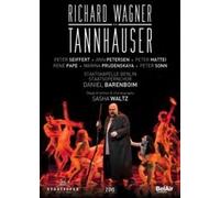 Bel Air Classiques - Tannhauser Schiller Theater Barenboim - DVD - K4z